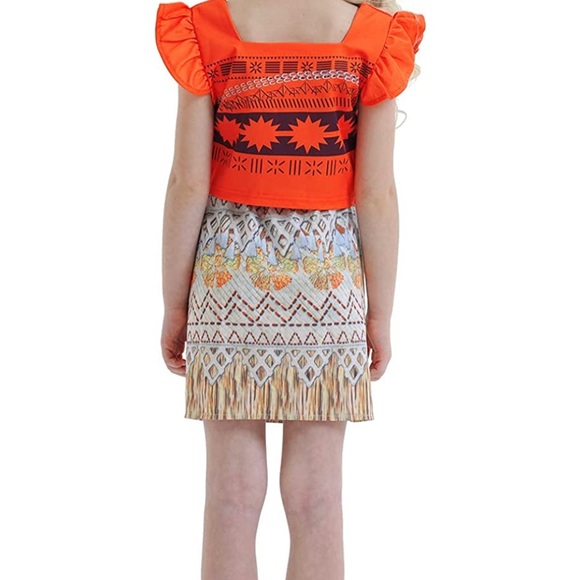 moana costume for girls - Picture 2 of 7